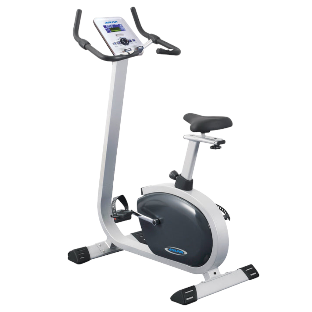 Sunny Health & Fitness - Bicicleta Vertical c/ Monitor de Pulso Cardiaco- ASUNA - SF-B4200