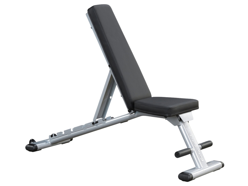 Body Solid Banco Multiposiciones Plegable/Folding Bench BS-GFID225