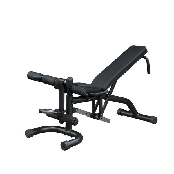 Body Solid Banco Multiposiciones apalancamiento disco olímpico BS-FID46