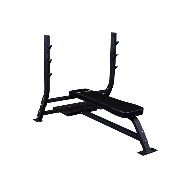 Body Solid Banco Olimpico Plano Profesional BS-SOFB250