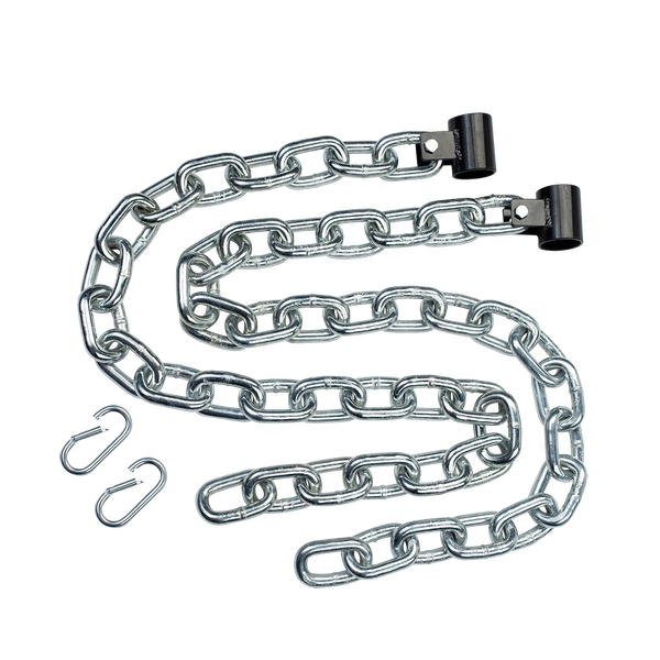 Body Solid Par de Cadenas para Peso Libre/Weightlifting Chains Pair BS-BSTCH44