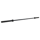 Body Solid Barra Olimpica Crossfit Extrema Potencia Color Oxido negro 2.1 Mts Negra 30mm en agarre BS-OB86B