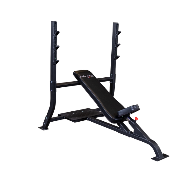 Body Solid Banco Olimpico Inclinado BS-SOIB250