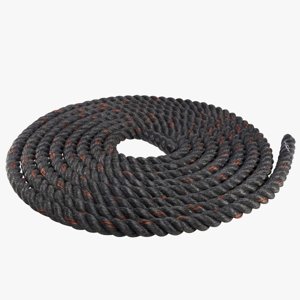 Cuerda de Batalla 1.5´de Diametro 30' de Largo Fitness Training Rope