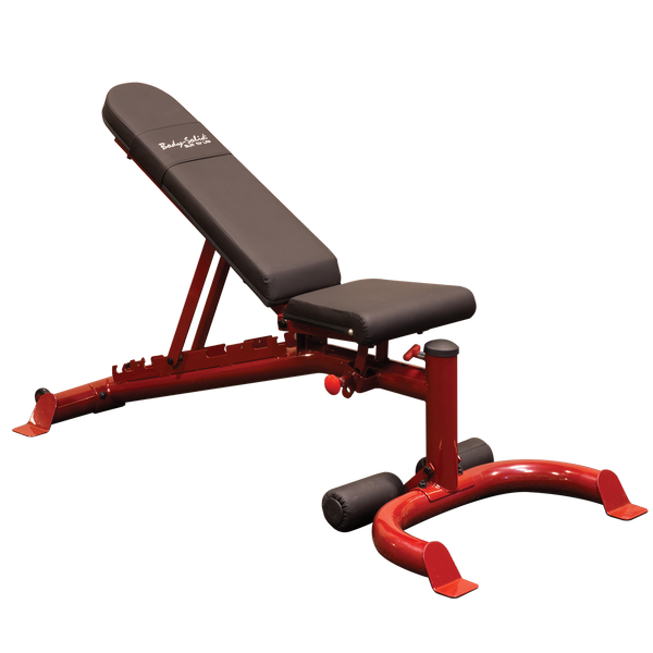 Body Solid banco Multiposiciones declinado plano e inclinado GFID100