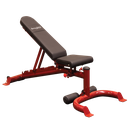 Body Solid banco Multiposiciones declinado plano e inclinado GFID100