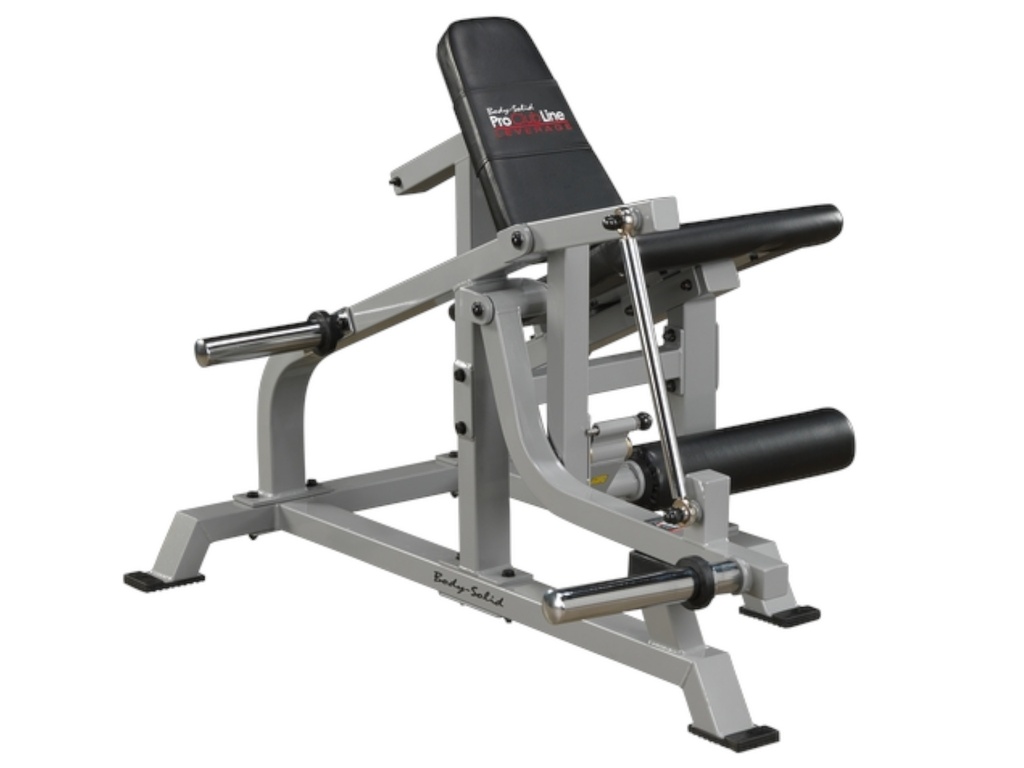 Extensión de Pierna con Palanca / PCL Leverage Leg Extension Marca Body-Solid (BS-LVLE)