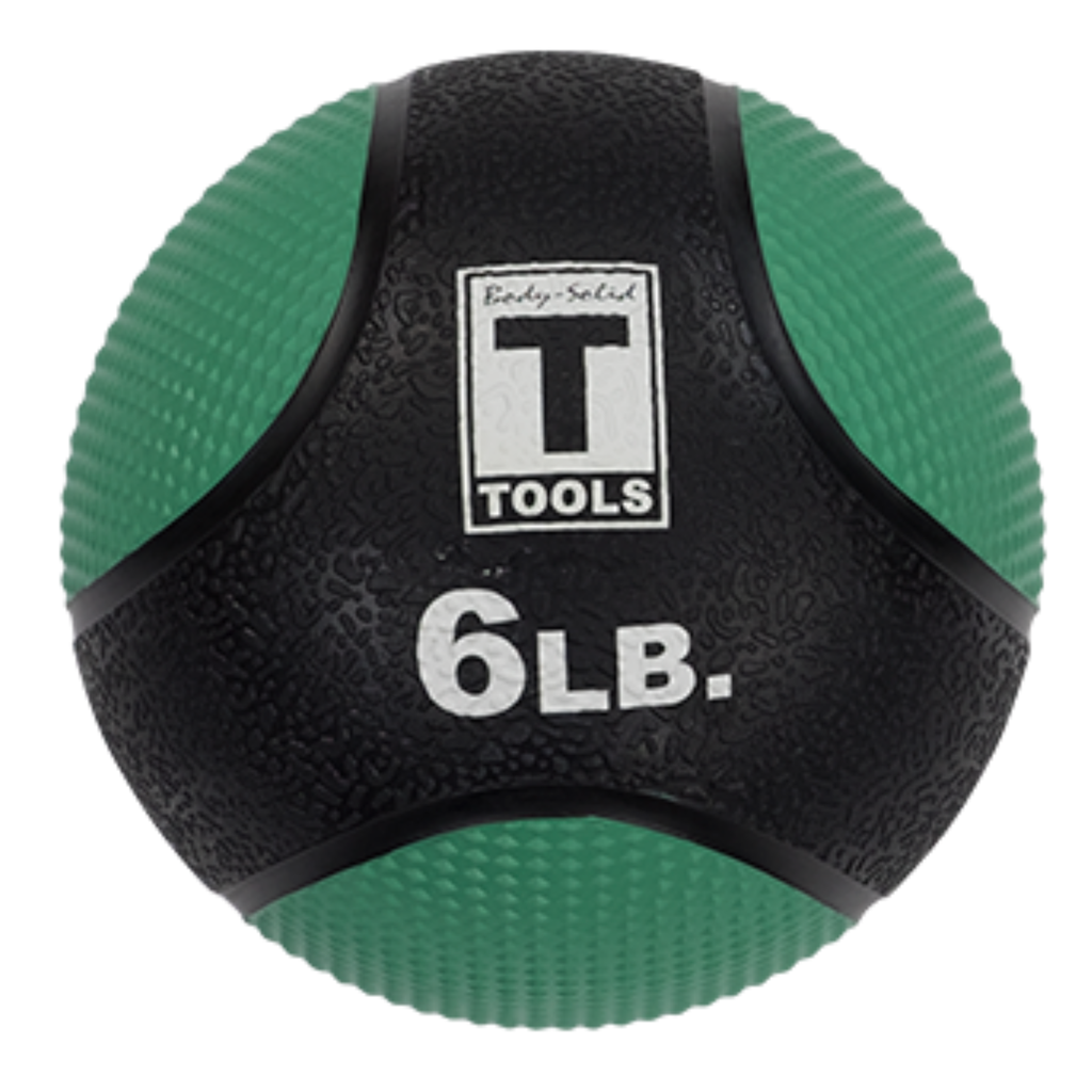 Body Solid Balón medicinal 6 LB / Pelota de azote / Medicine Ball BS-BSTMB6