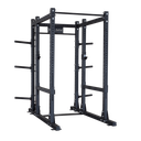 Body Solid Power Rack uso 100% comercial Altura Extendida SPR1000Back