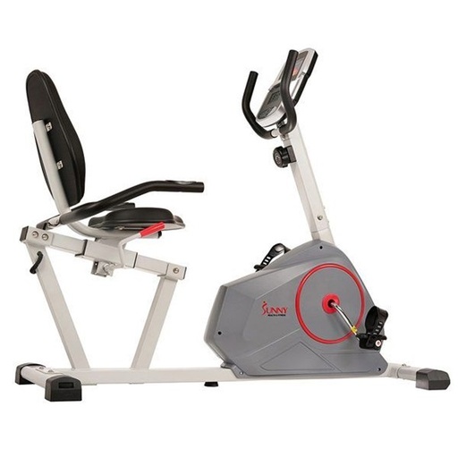 [SF-RB4953] Sunny Bicicleta Magnética con Transmisión Silenciosa y Monitor de Rendimiento SF-RB4953