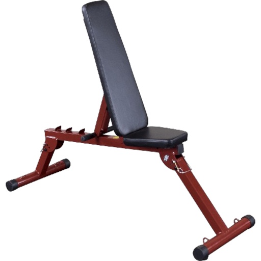 [BS-BFFID10R] Body Solid Banco Multiposiciones para fitness BS-BFFID10R