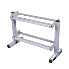 [BS-PDR282X] Powerline Dumbbell Rack Marca Body- Solid
