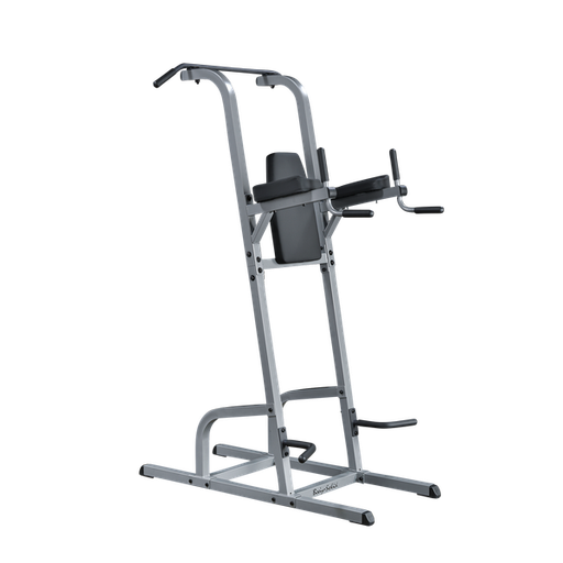 [BS-GVKR82] Body Solid Vertical Knee Raise Chin Dip/Elevación vertical de rodillas Inmersión de mentón BS-GVKR82