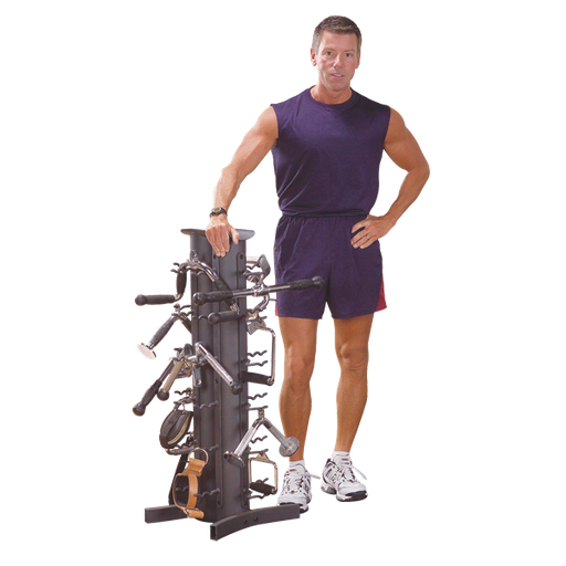 [VDRA30] Body Solid Rack para Accesorios/Rack de accesorios/Accesory Rack// BS-VDRA30 (No incluye Accesorios)