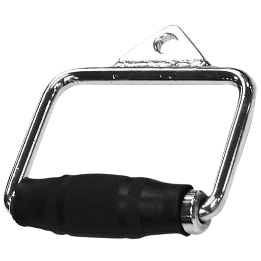 [MB501RG] Agarre profesional forro de goma tipo D para equipo de poleas MB501RG