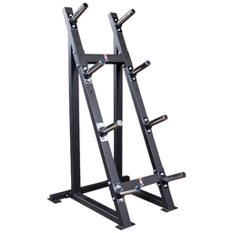 [BS-GWT76] Body Solid Rack discos y bumper / Capacity Olympic Weight Tree BS-GWT76