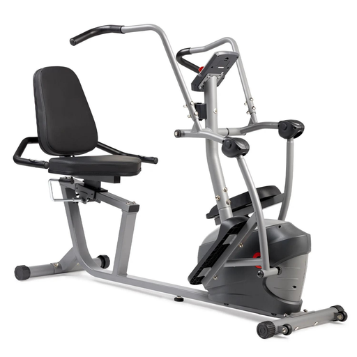 [SF-RBE420035] Sunny Health & Fitness Elíptica y bicicleta elíptica recumbente SF-RBE420035