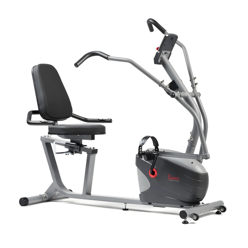 [SF-RB420032] Sunny health & fitness Bicicleta reclinada interactiva de alto rendimiento SF-RB420032