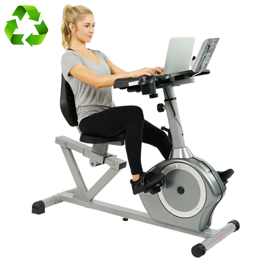 [ECO-SF-RBD4703] Sunny Health & Fitness Bicicleta Reclinada Convertible ECO-SF-RBD4703 