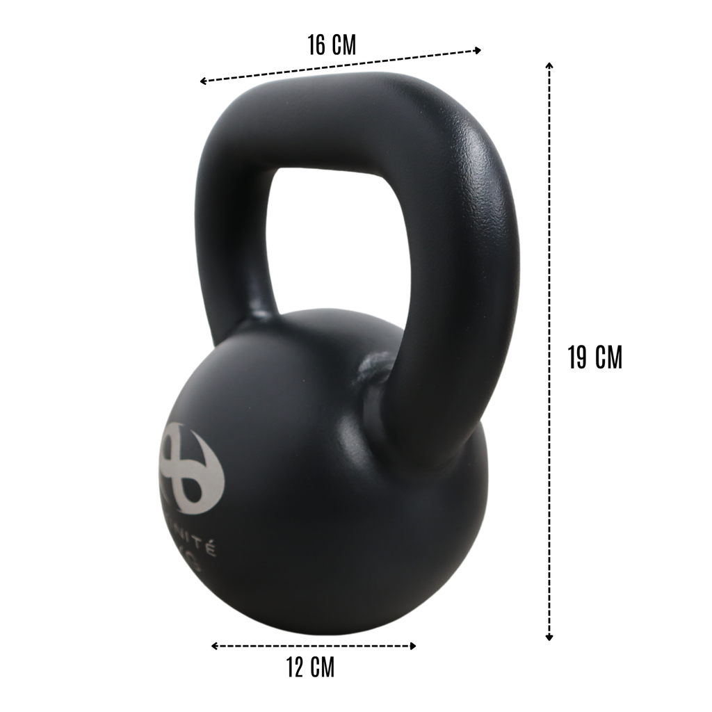 INFINITÉ Pesa Rusa/ Kettlebell 6 kg IF-KB6