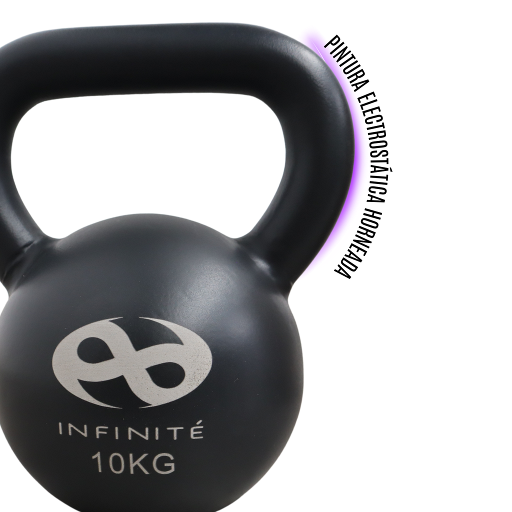 Infinité Pesa Rusa/ Kettlebell 10 kg IF-KB10