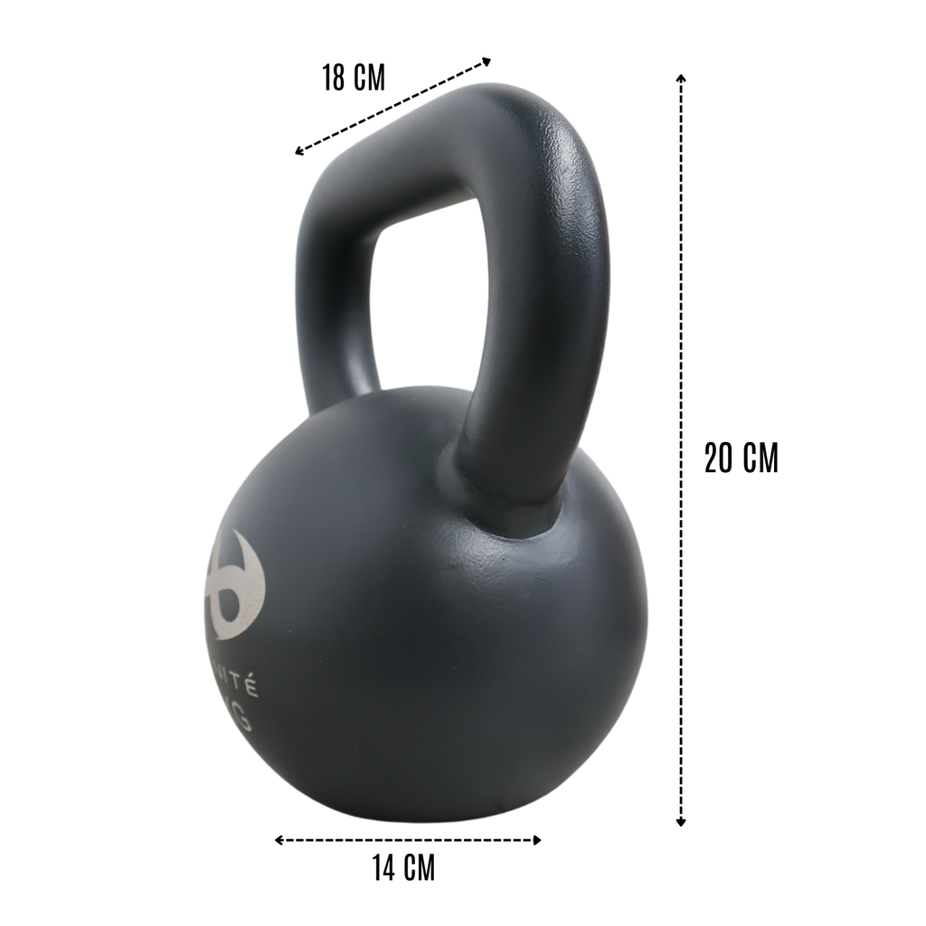 Infinité Pesa Rusa/ Kettlebell 10 kg IF-KB10