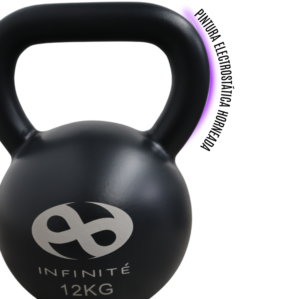 Infinité Pesa Rusa/ Kettlebell 12 kg IF-KB12