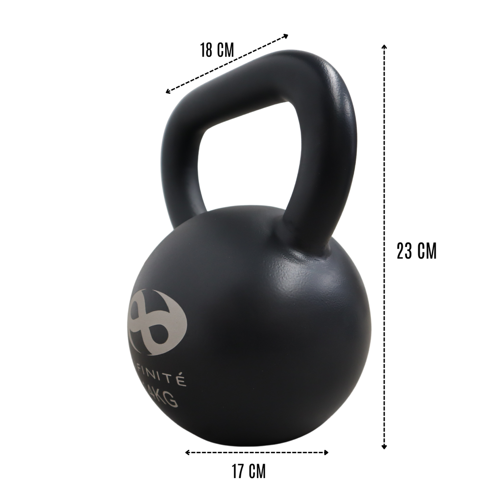 INFINITÉ Pesa Rusa/ Kettlebell 14 kg IF-KB14