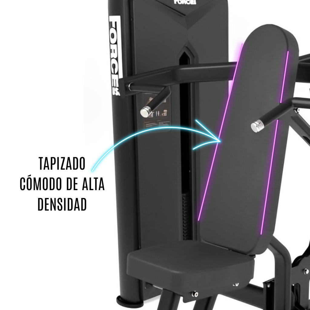 [F-K-CSP]FORCE USA  Chest / Shoulder Press Machine F-K-CSP