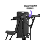 [F-K-CSP]FORCE USA  Chest / Shoulder Press Machine F-K-CSP