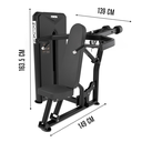 [F-K-CSP]FORCE USA  Chest / Shoulder Press Machine F-K-CSP