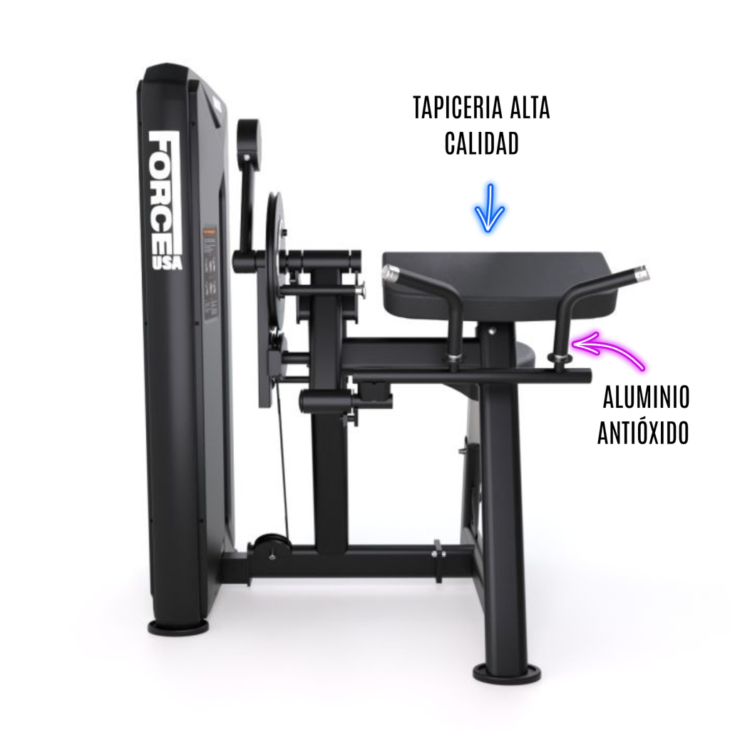 Force USA Curl de Bíceps y Extensión de Tríceps- Bicep / Tricep Machine F-K-BT