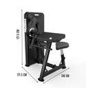 Force USA Curl de Bíceps y Extensión de Tríceps- Bicep / Tricep Machine F-K-BT