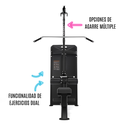 Force USA Polea Alta y Remo- Lat Pulldown / Seated Row Machine F-K-LPSR