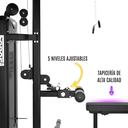 Force USA Polea Alta y Remo- Lat Pulldown / Seated Row Machine F-K-LPSR