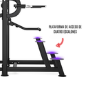 [F-K-ACUD]FORCE USA  Assisted Chin-Up / Dip Machine F-K-ACUD