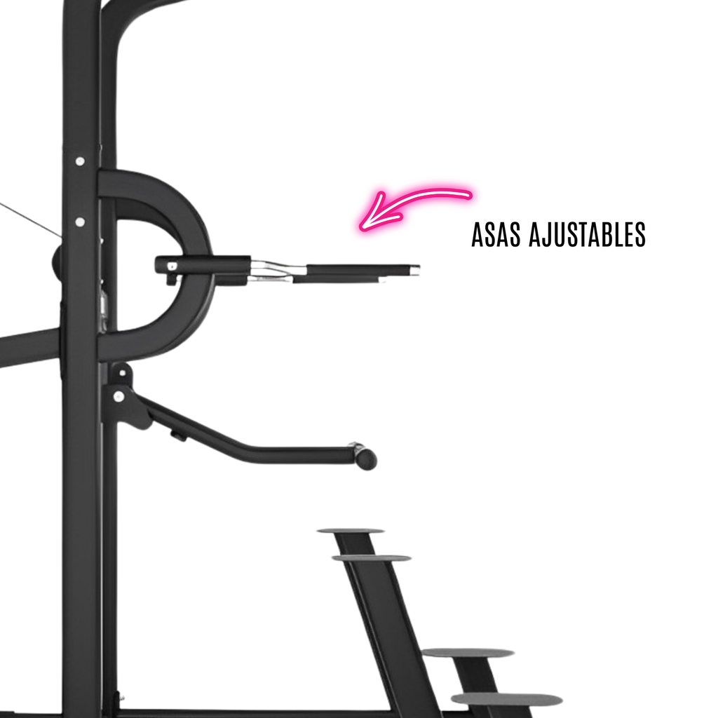 [F-K-ACUD]FORCE USA  Assisted Chin-Up / Dip Machine F-K-ACUD