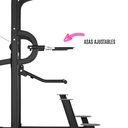 [F-K-ACUD]FORCE USA  Assisted Chin-Up / Dip Machine F-K-ACUD