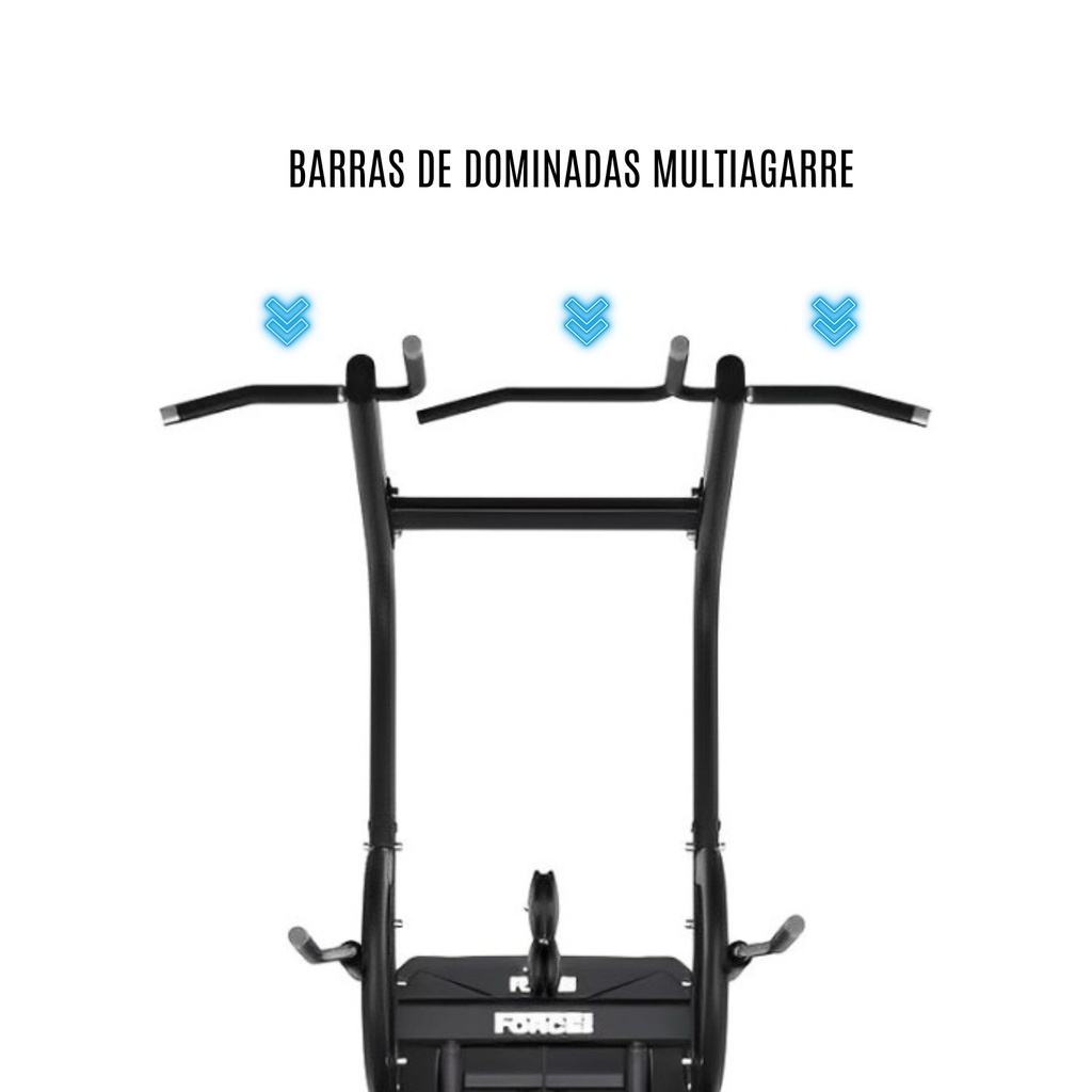 [F-K-ACUD]FORCE USA  Assisted Chin-Up / Dip Machine F-K-ACUD