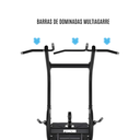 [F-K-ACUD]FORCE USA  Assisted Chin-Up / Dip Machine F-K-ACUD