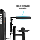 Force USA Abdominales y Extensión de Espalda- Abdominal / Back Extension Machine F-K-ABE