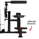 Force USA Abdominales y Extensión de Espalda- Abdominal / Back Extension Machine F-K-ABE