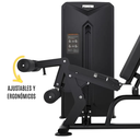 Force USA Extensión y Curl de Piernas- Leg Extension / Leg Curl Machine F-K-LELC