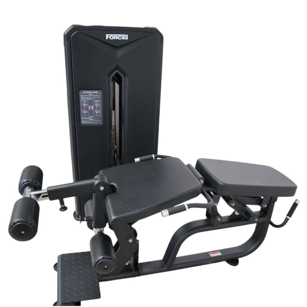 Force USA Extensión y Curl de Piernas- Leg Extension / Leg Curl Machine F-K-LELC