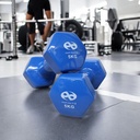 VINYL DUMBBELLS/ MANCUERNAS DE VINIL PAR 5 KG INFINITé