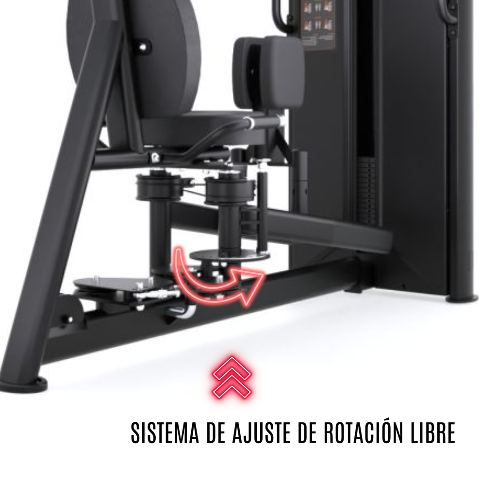 Force USA  Abductor y Aductor -(Outer / Inner Thigh) Machine F-K-AAOIT