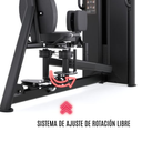 Force USA  Abductor y Aductor -(Outer / Inner Thigh) Machine F-K-AAOIT