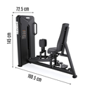 Force USA  Abductor y Aductor -(Outer / Inner Thigh) Machine F-K-AAOIT