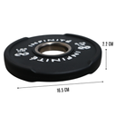 infinité disco olimpico profesional de uretano 1.25 kg IF-DU1.25