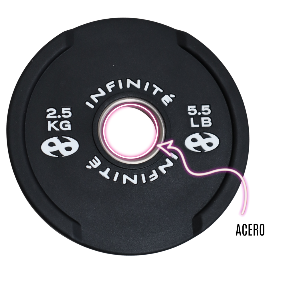 Infinité Disco Olimpico Profesional Uretano 2.5 kg IF-DU2.5